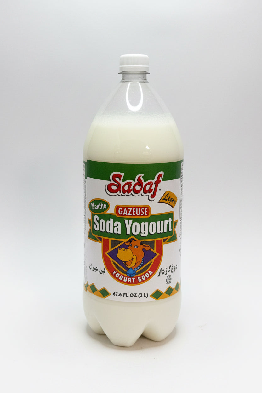 Mint Yogurt Soda Sadaf ( Low Carbonate )