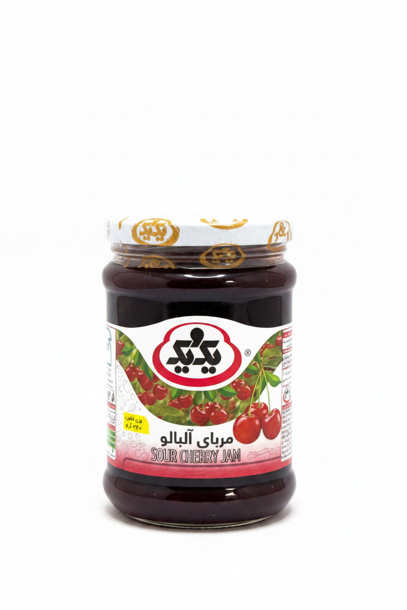 Sour Cherry Jam