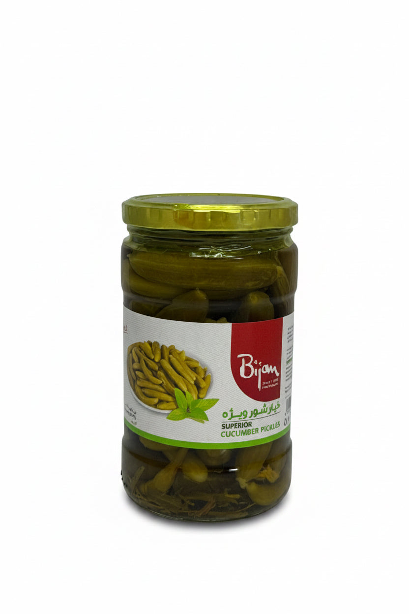 Bijan Superior Cucumber Pickles