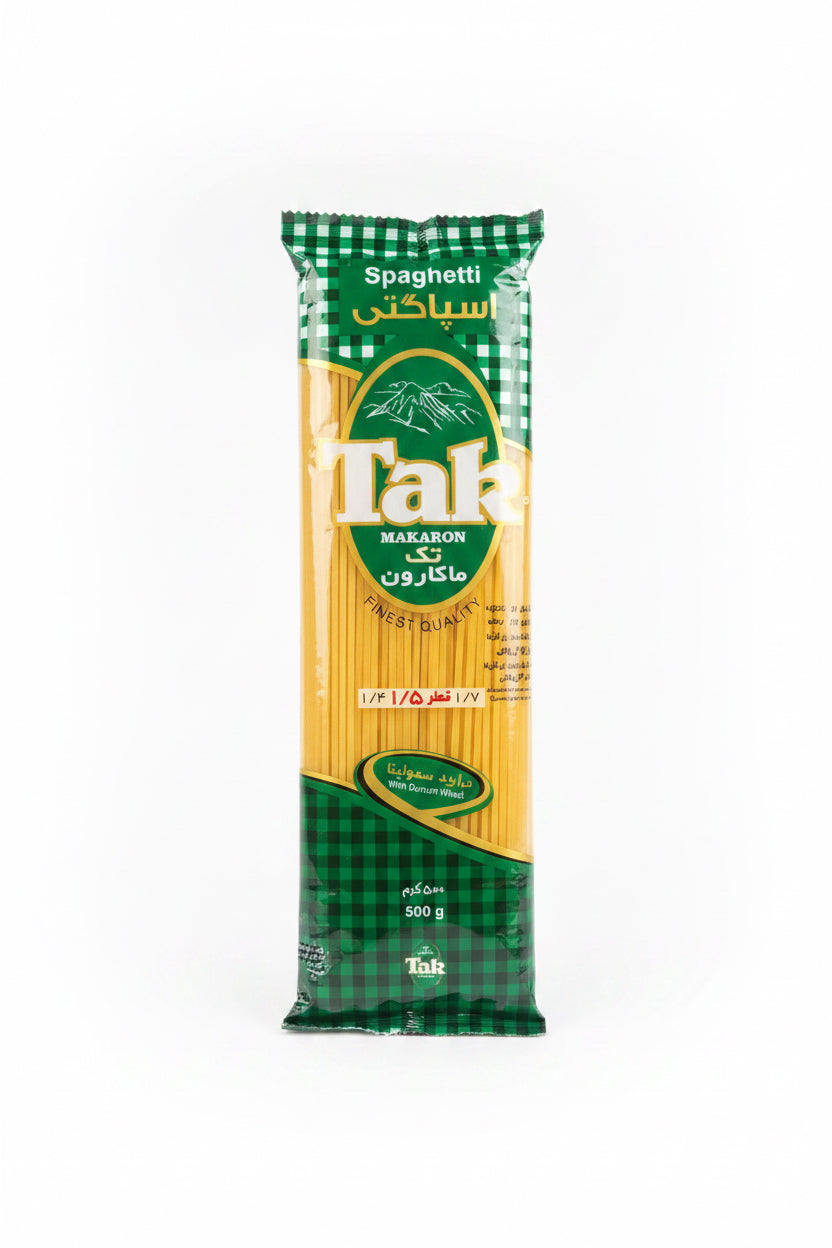 Tak makaron spaghetti