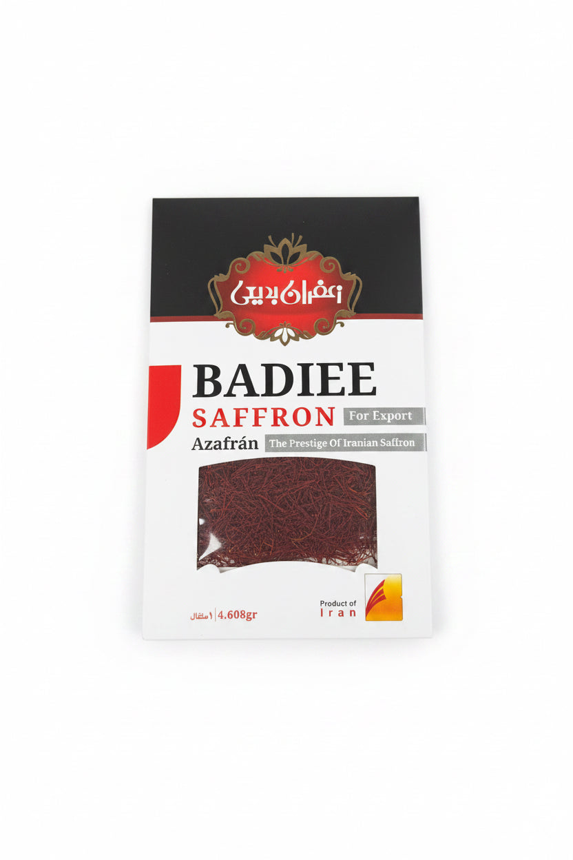 Badiee saffron 4.608g