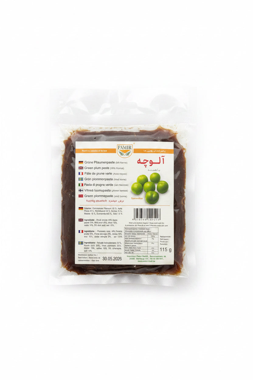 Green Plum Paste