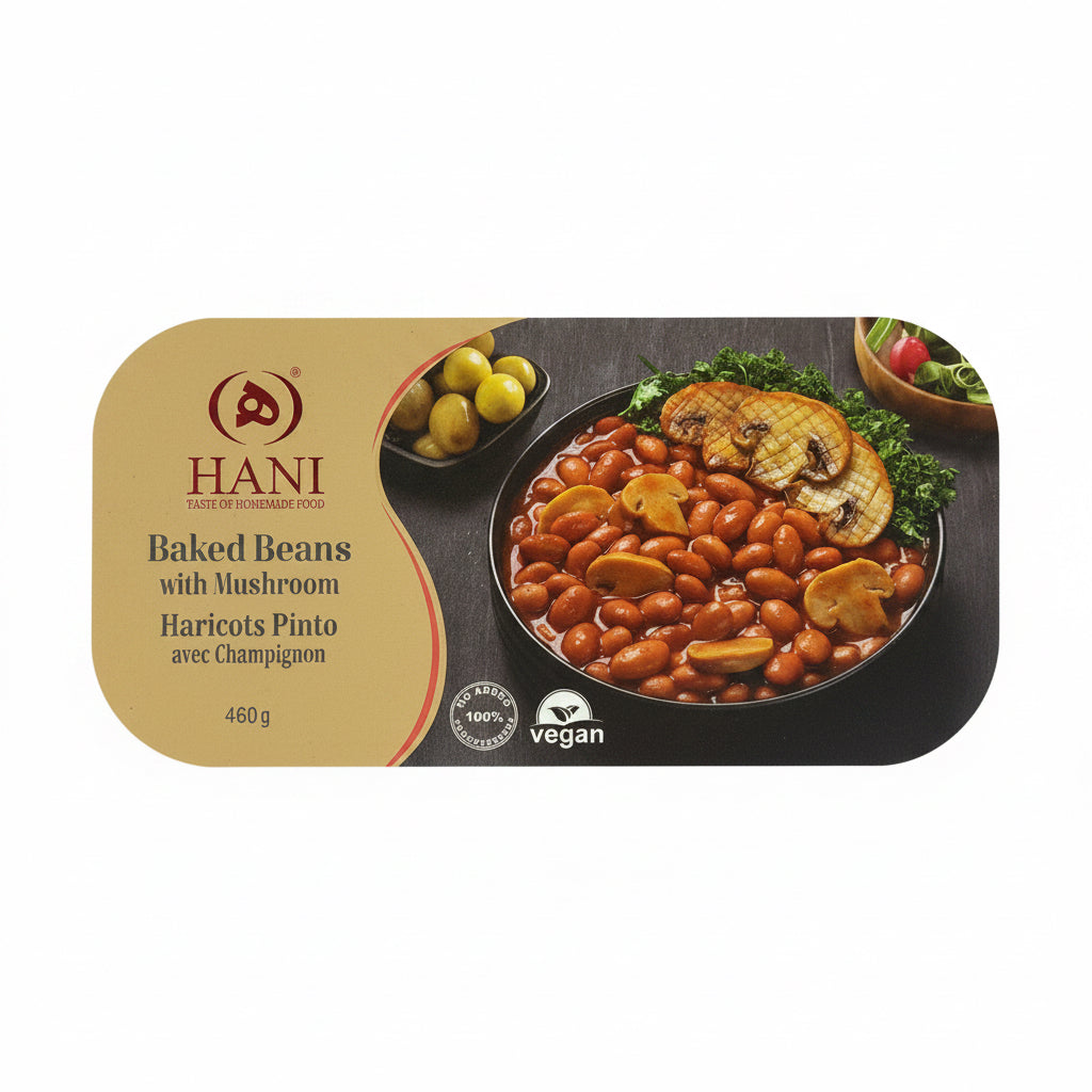 Baked Beans With Mushroom Hani