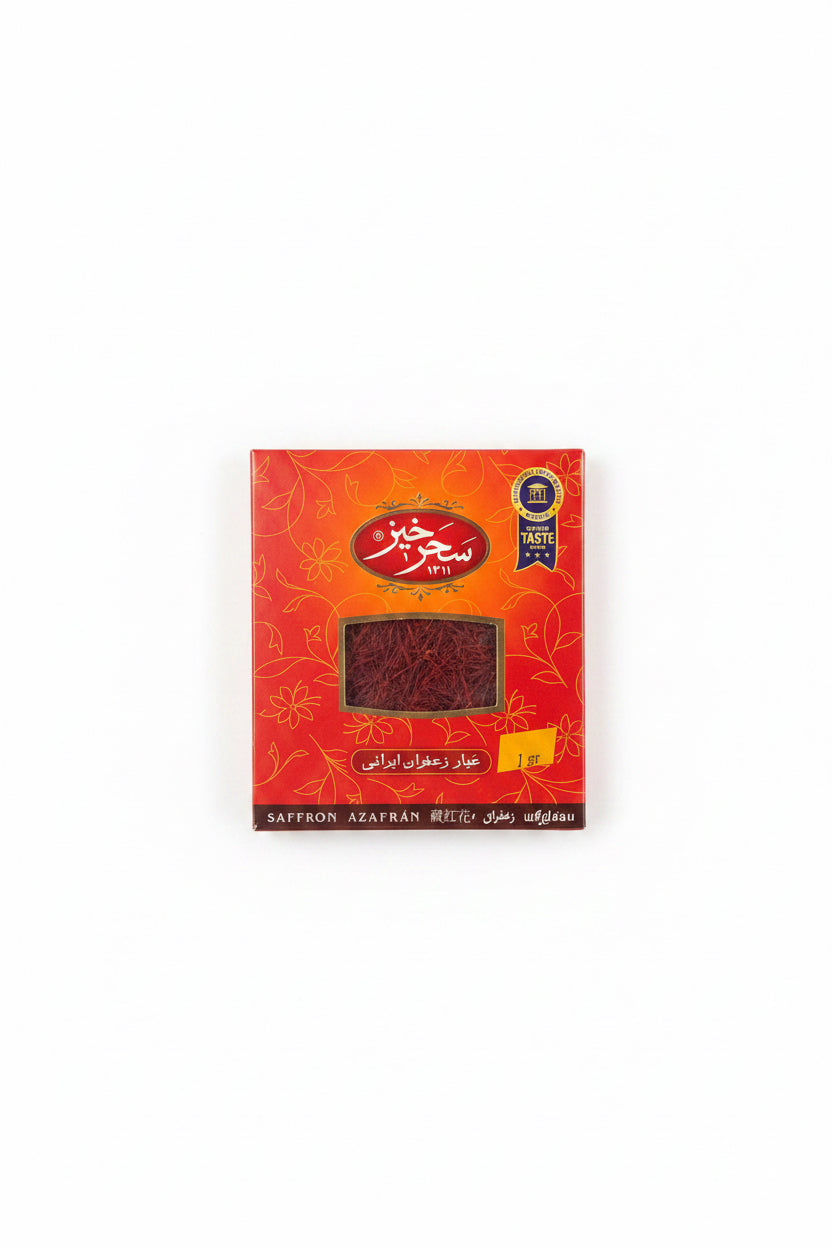Saharkhiz saffron 1g