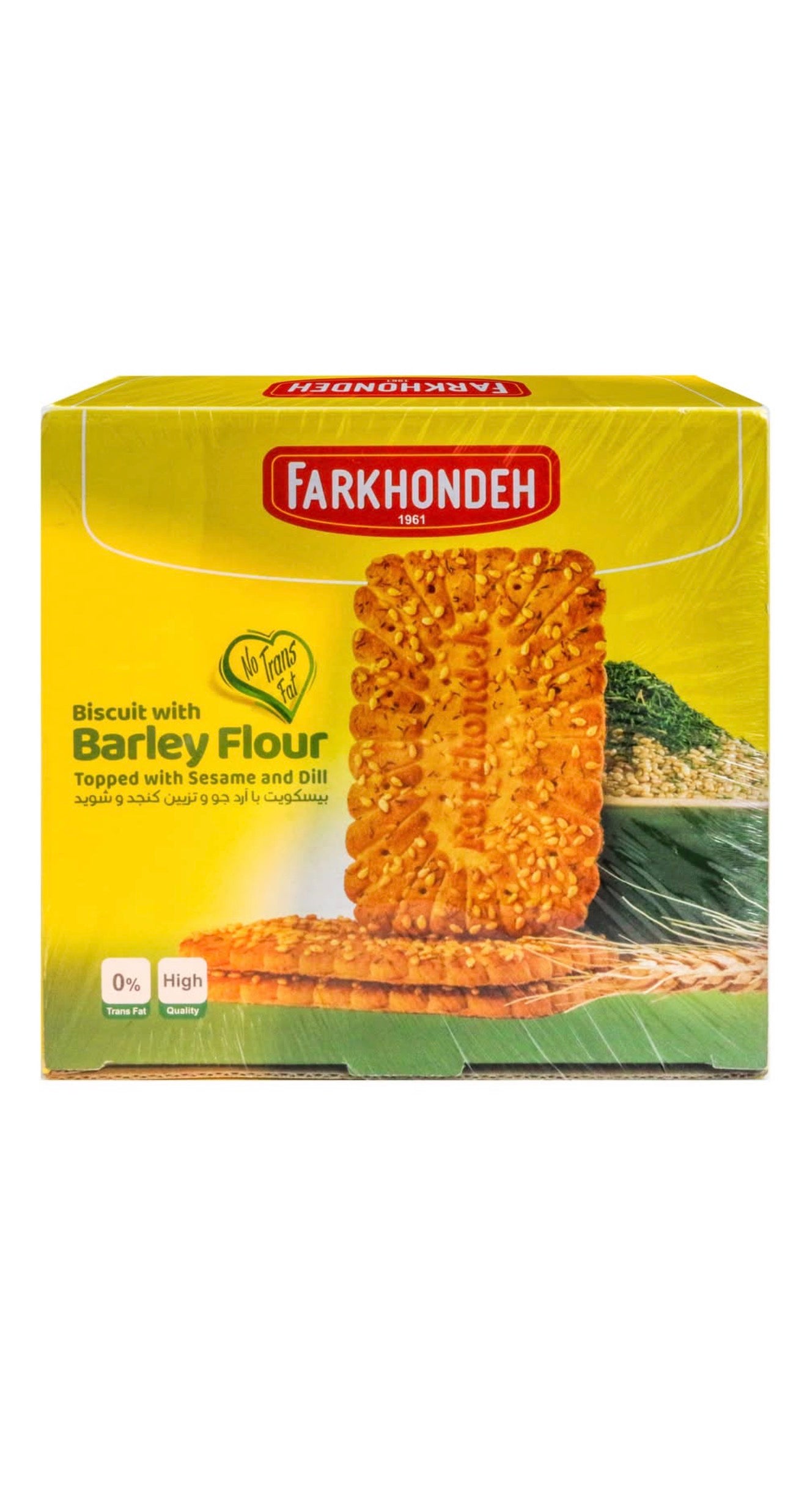 Barley Biscuit Farkhondeh