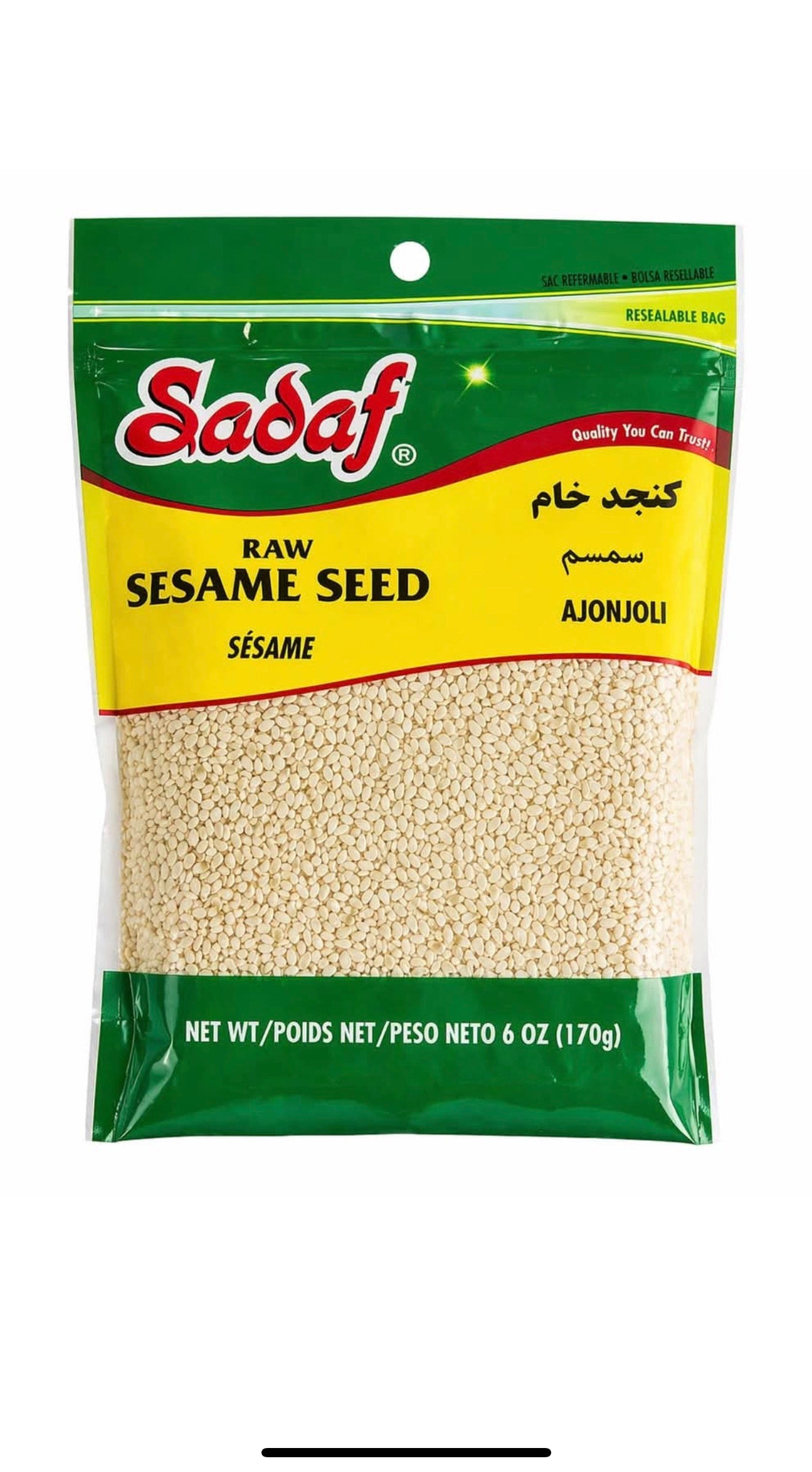 Raw Sesame Seed Sadaf