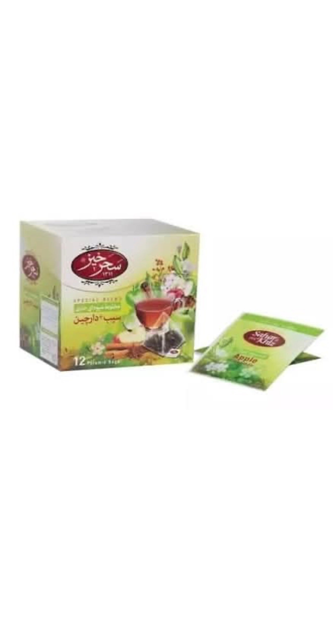 Apple Cinnamon Saharkhiz Tea