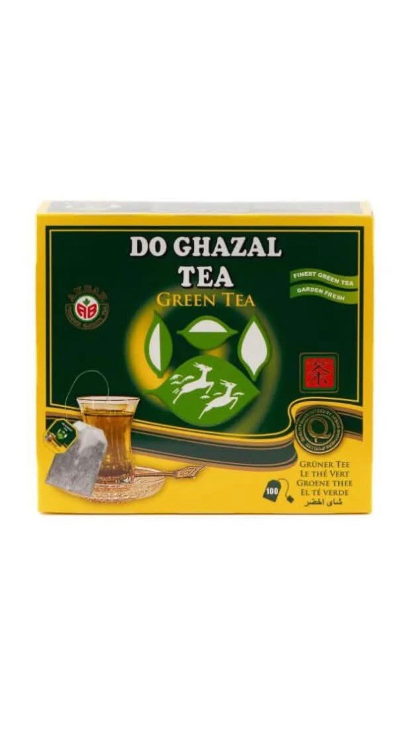 Do Ghazal Green Tea
