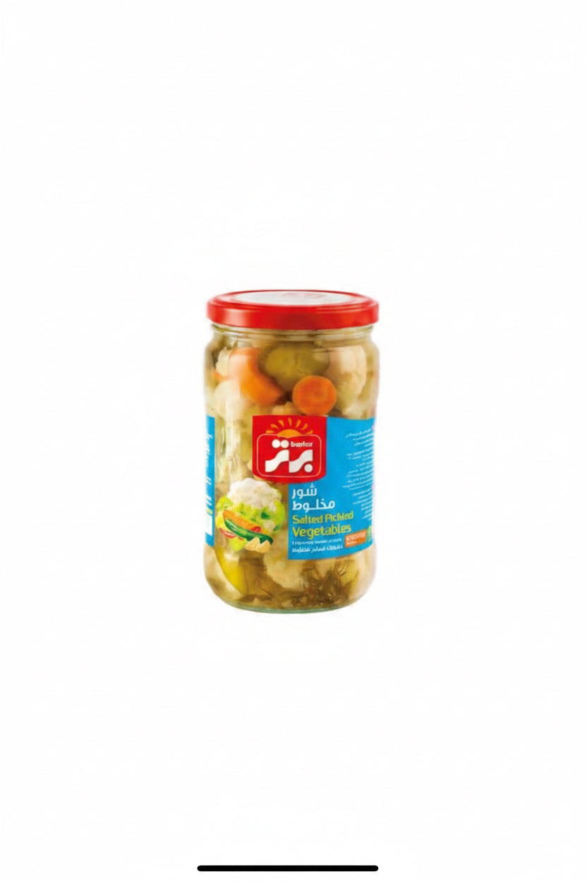 Salted Pickled Bartar veg (670g)