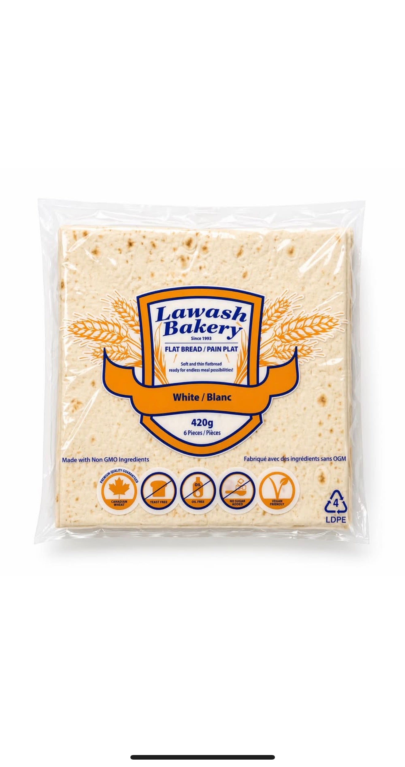 Lawash bread