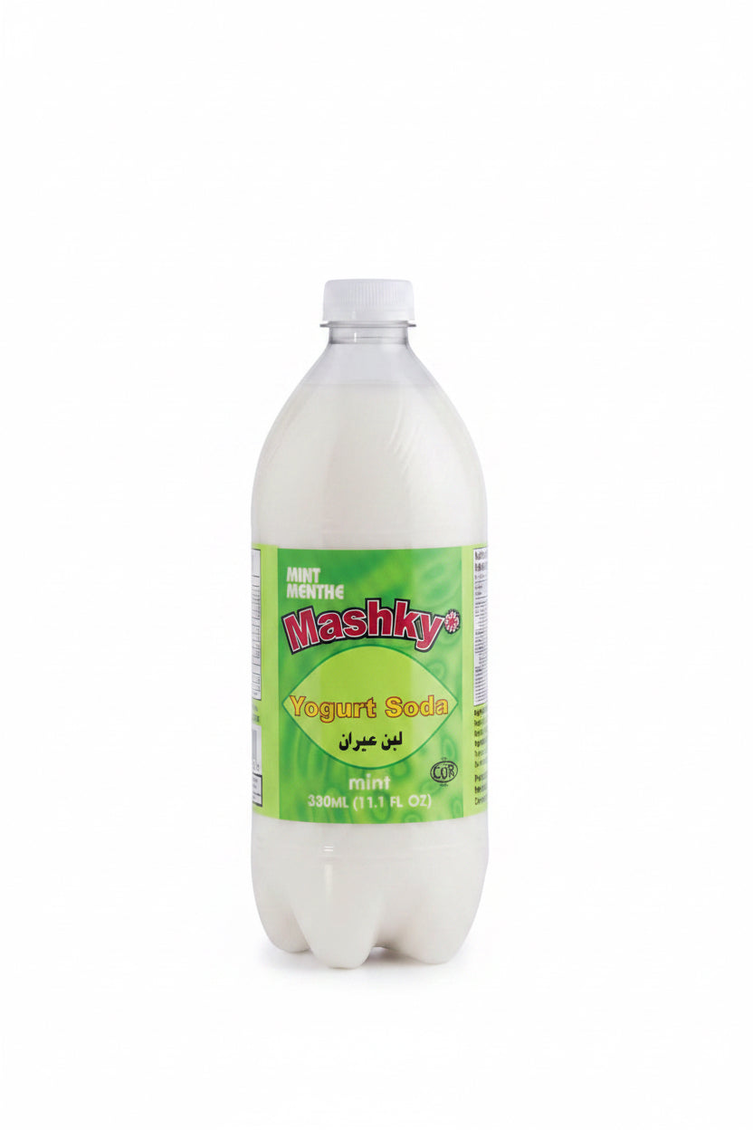 Mashky Yogurt Soda mint 2L