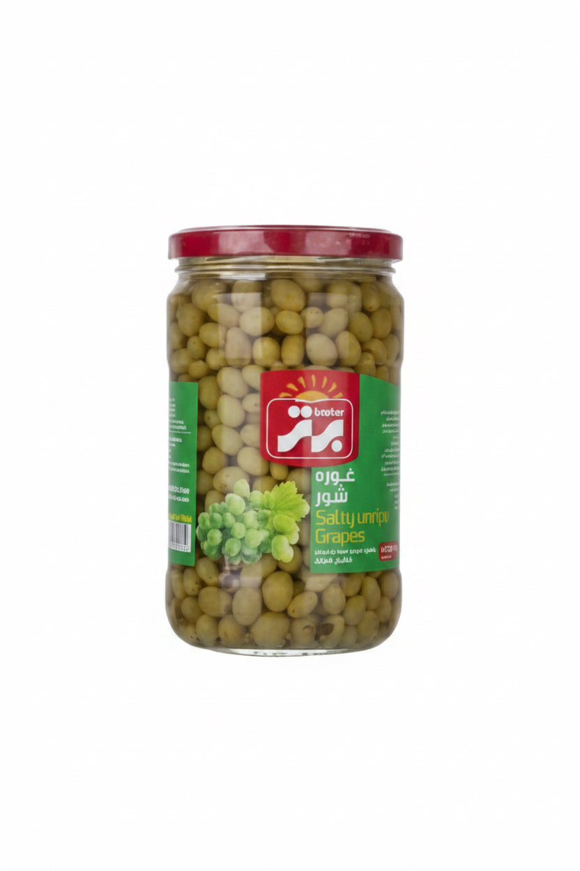 Salty Unripe Grapes Bartar