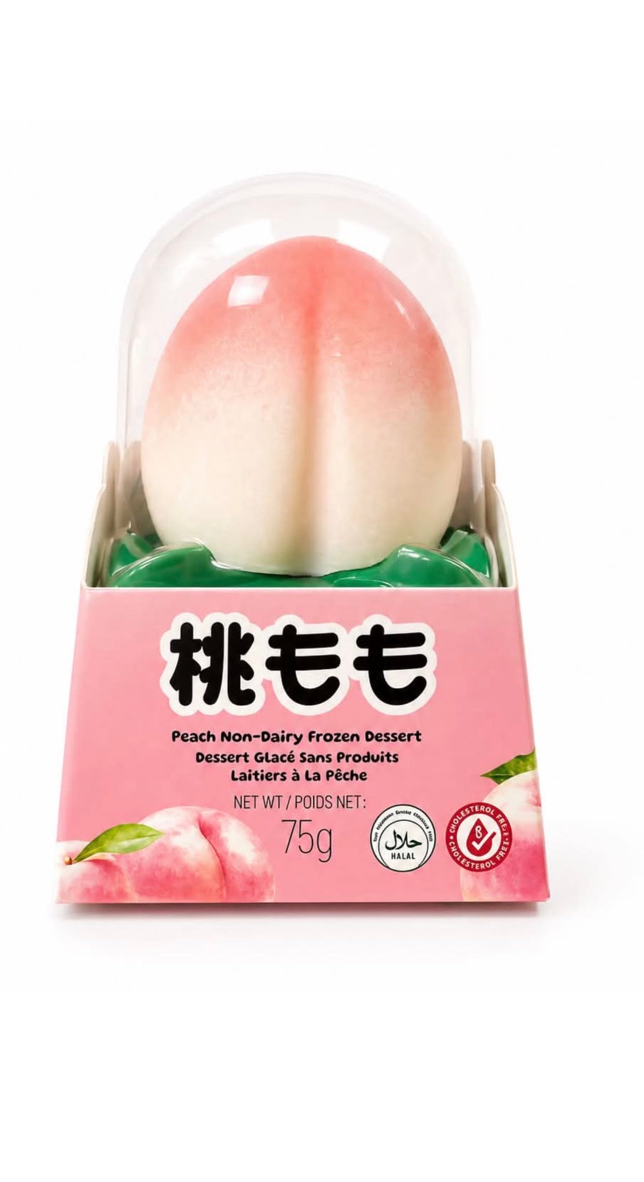 Peach Ice Cream