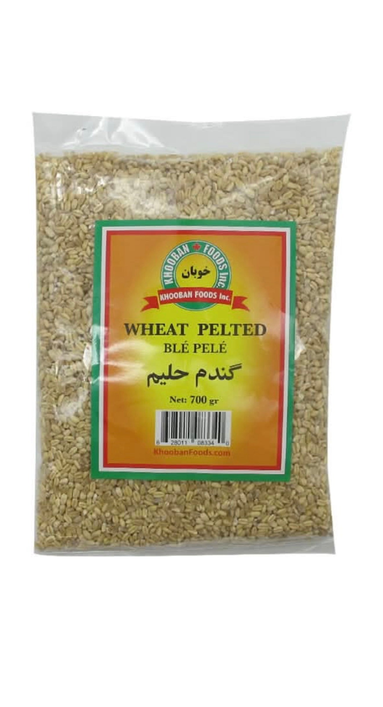 Wheat Pelted ( Khooban)