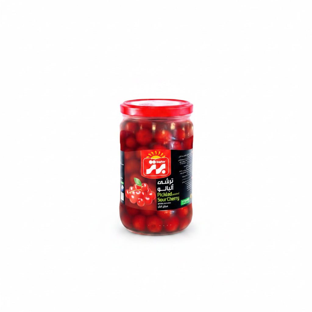 Pickled Sour Cherry Bartar