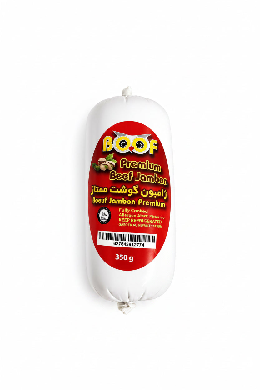 Beef Jambon Boof