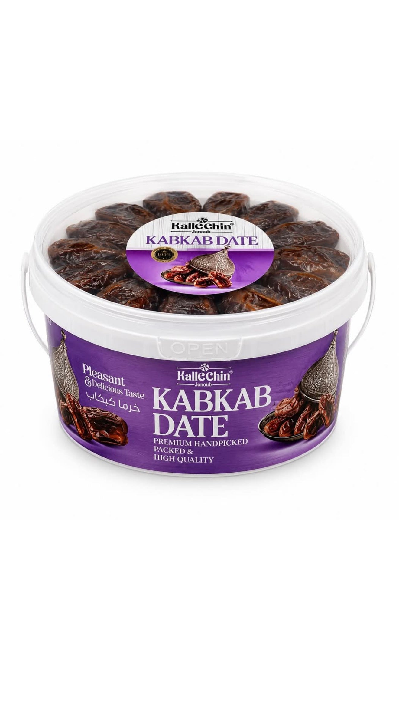 Kabkab bucket date 500g