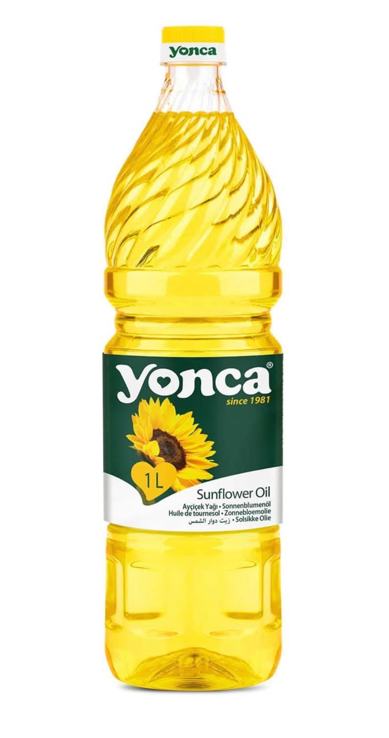 Yonca Sunflower Oil