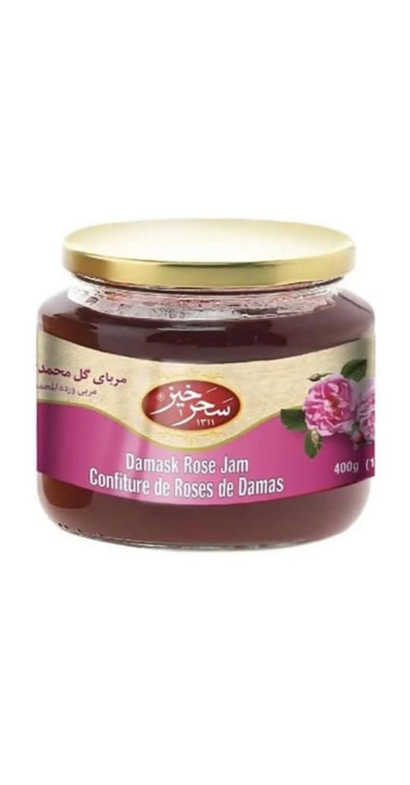 Damask Rose Jam Saharkhiz