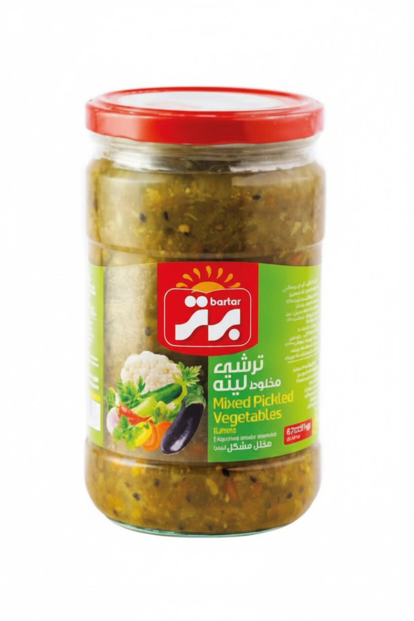 Mixed Pickled Bartar litte