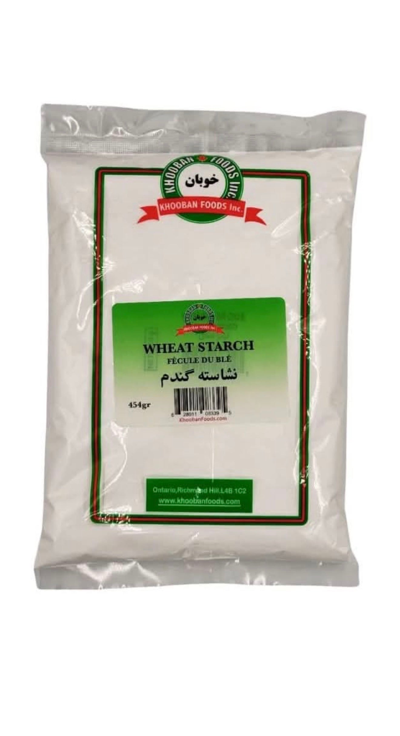 Wheat Starch Khooban flour