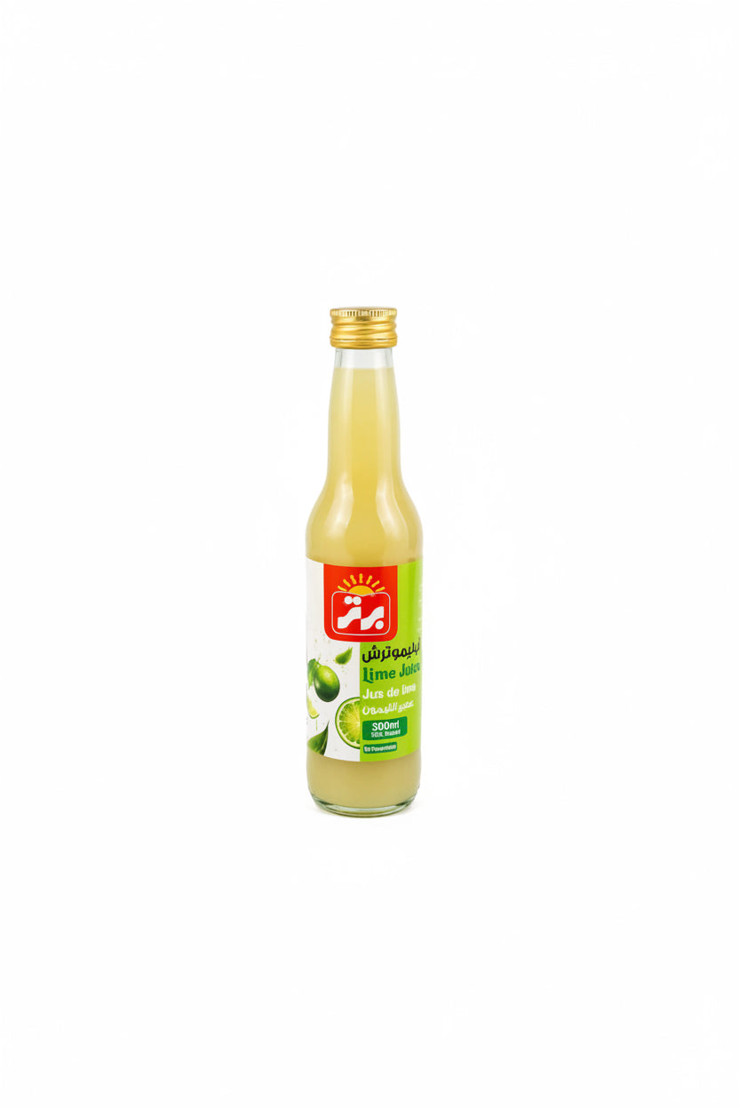 Lime Juice Bartar