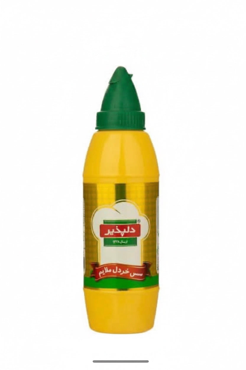 Delpazir Mayo Mustard