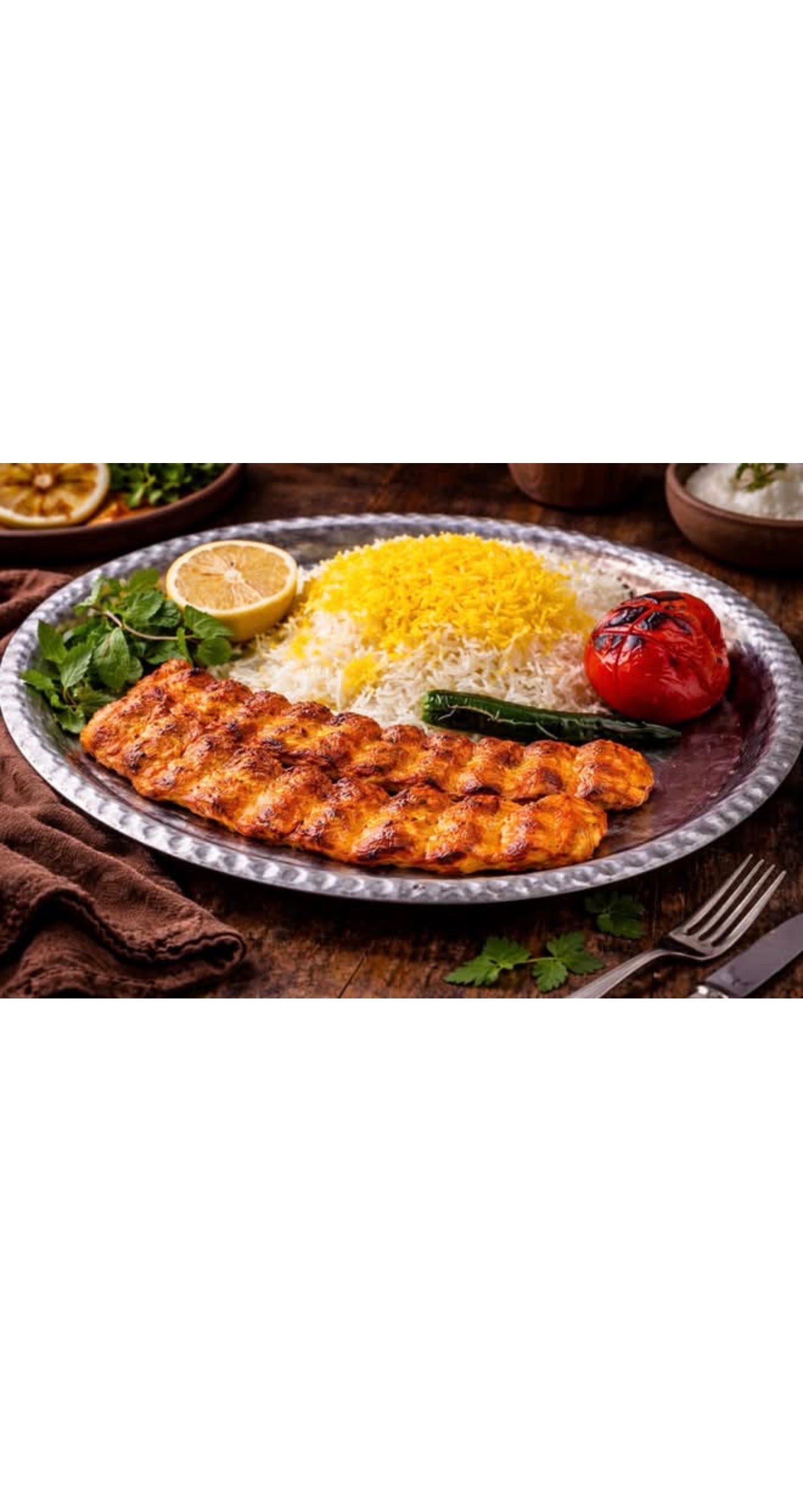 Chicken Koobideh