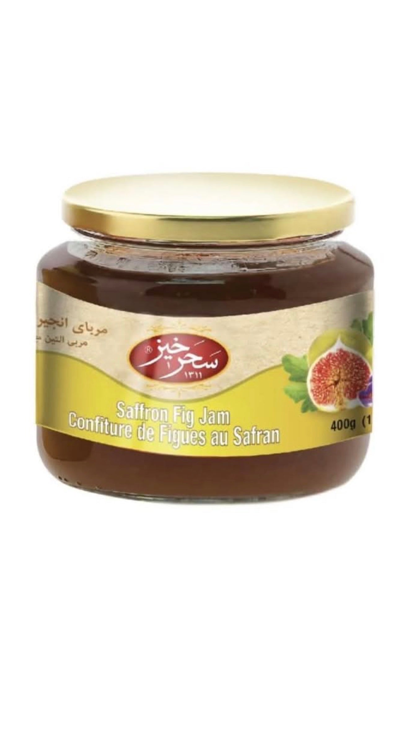 Saffron Fig Jam Saharkhiz
