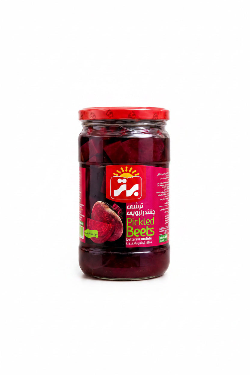 Pickled Beets Bartar