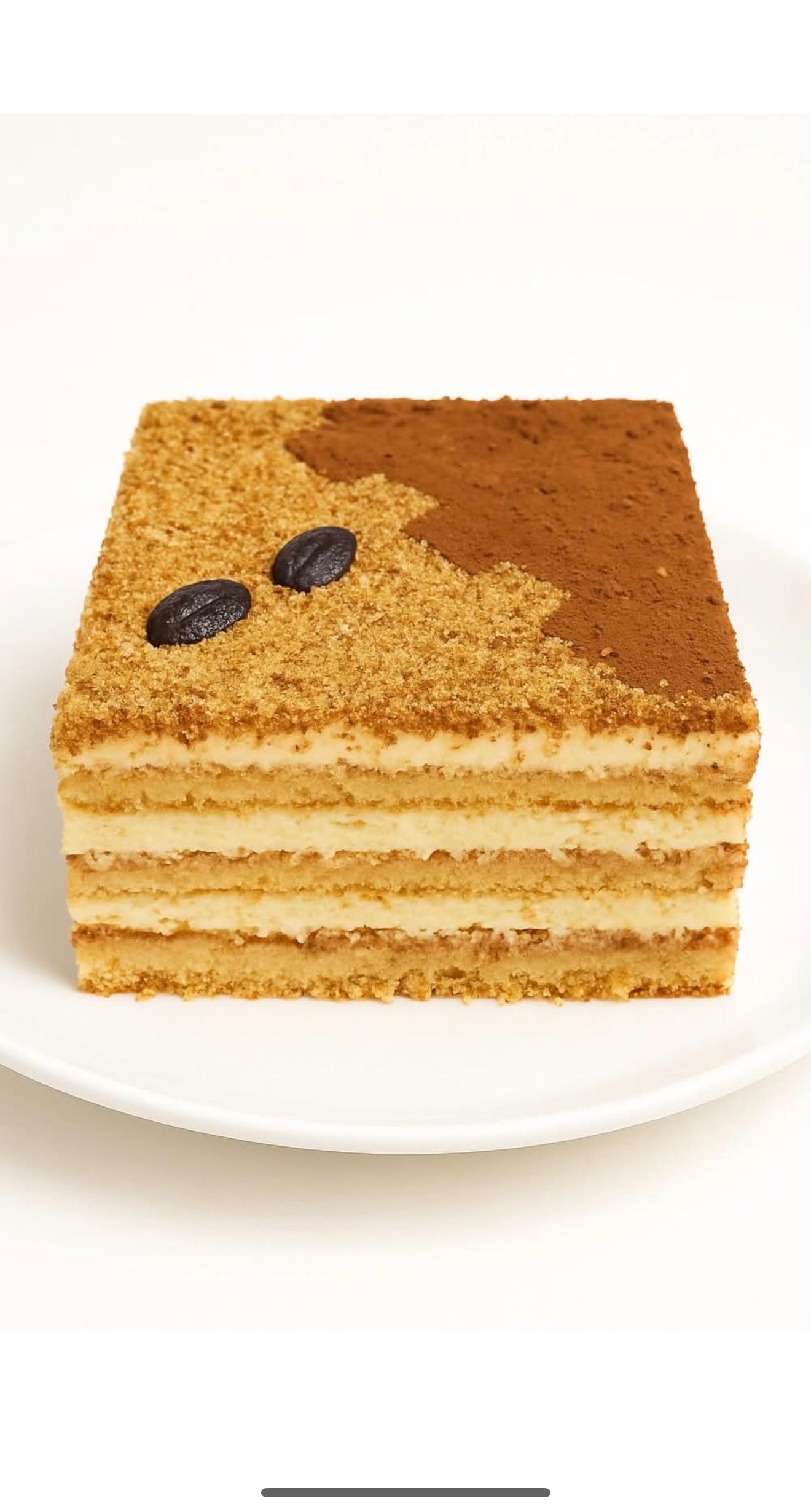 Cappuccino cake