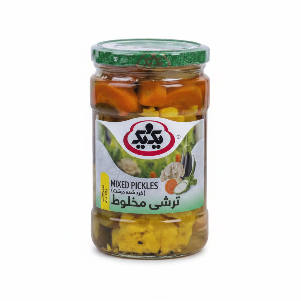 Mixed Pickles 1&1