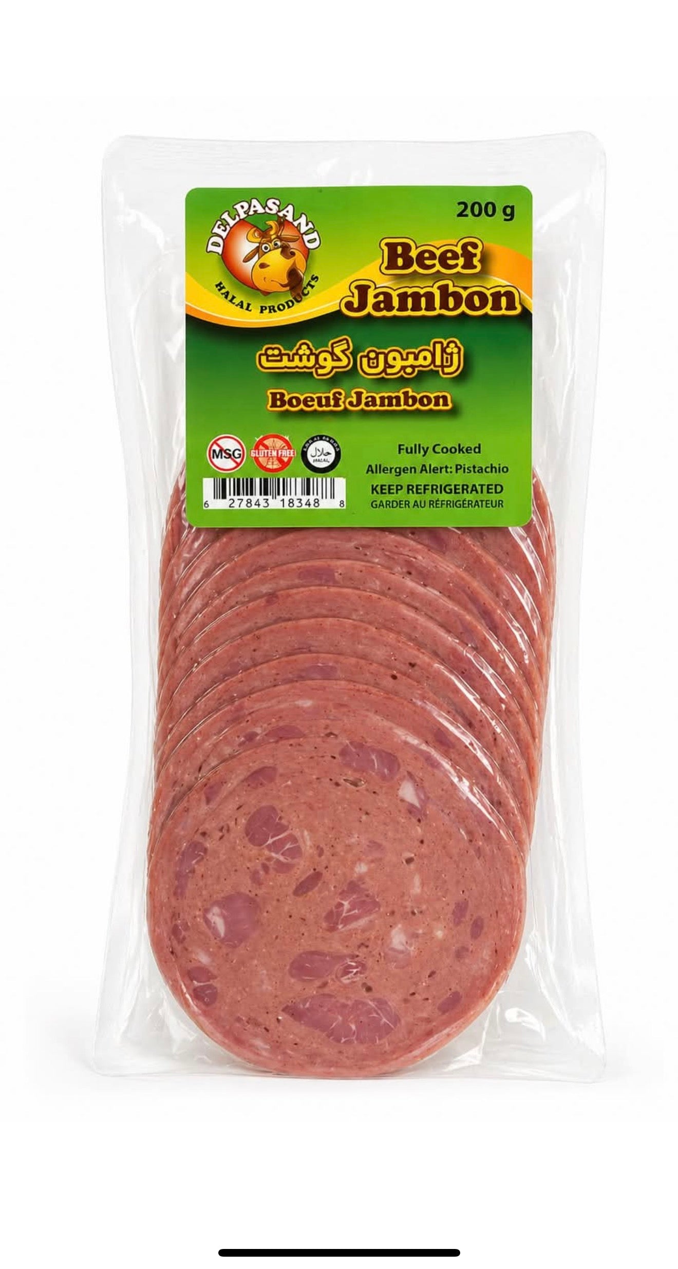 Delpasand beef jambon