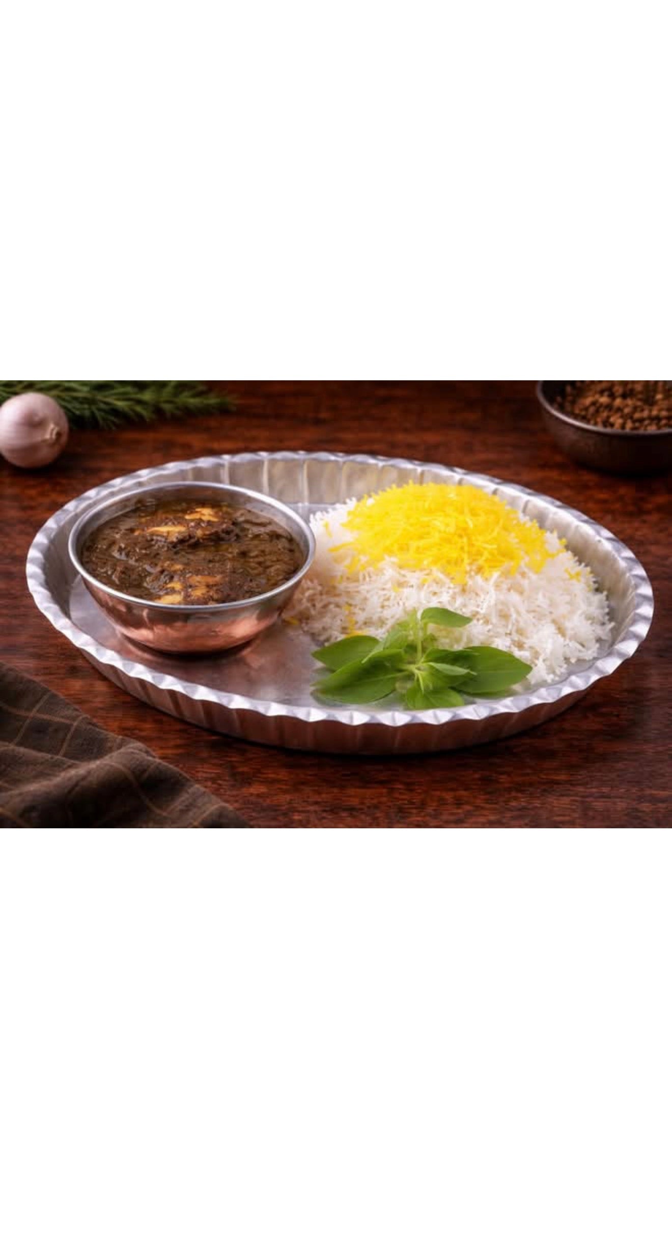 Ghorme sabzi ( Wednesday special)
