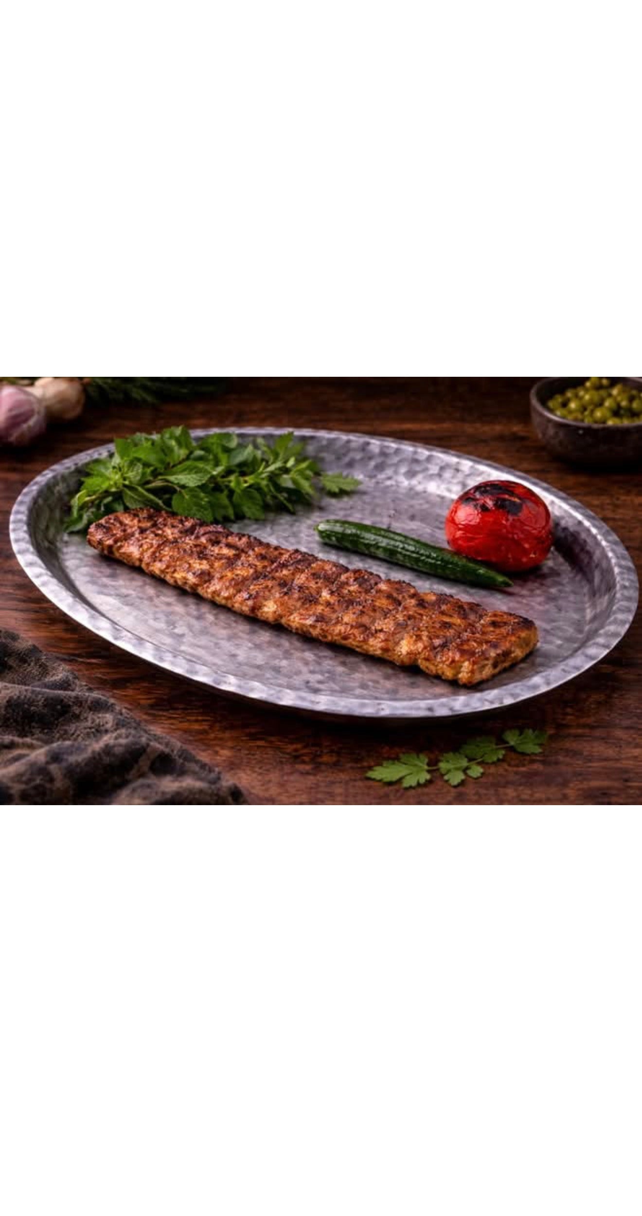 Barg 1 skewer without rice
