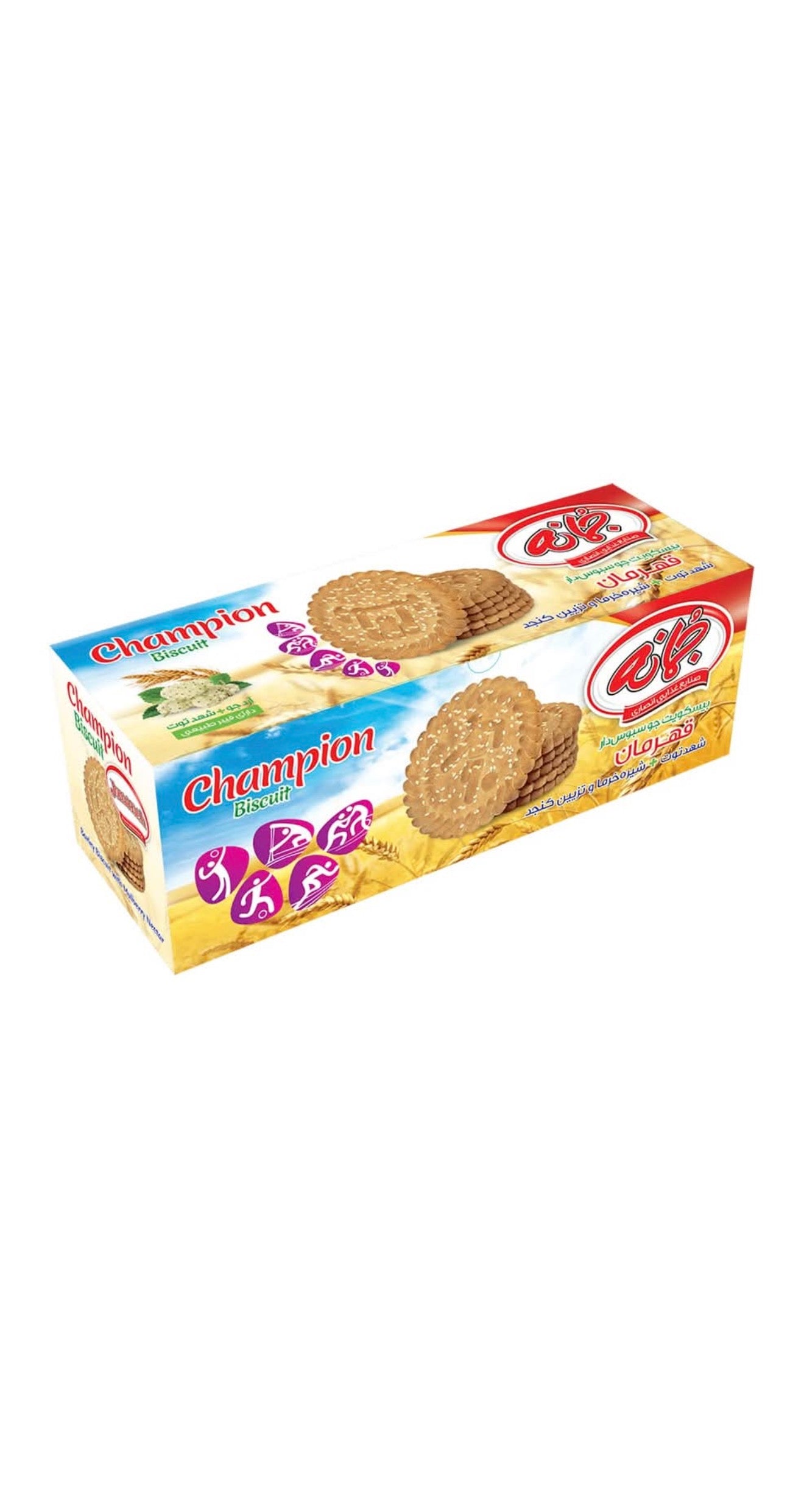 Champion Biscuit Jomaneh