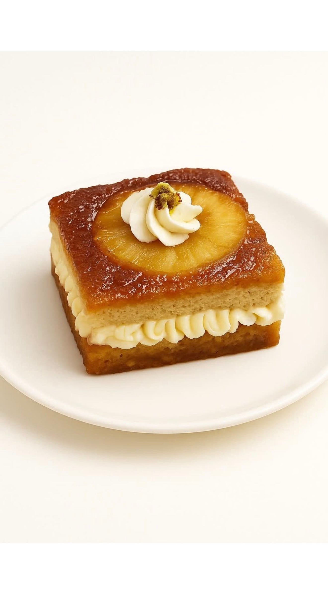 Pineapple upside down cake