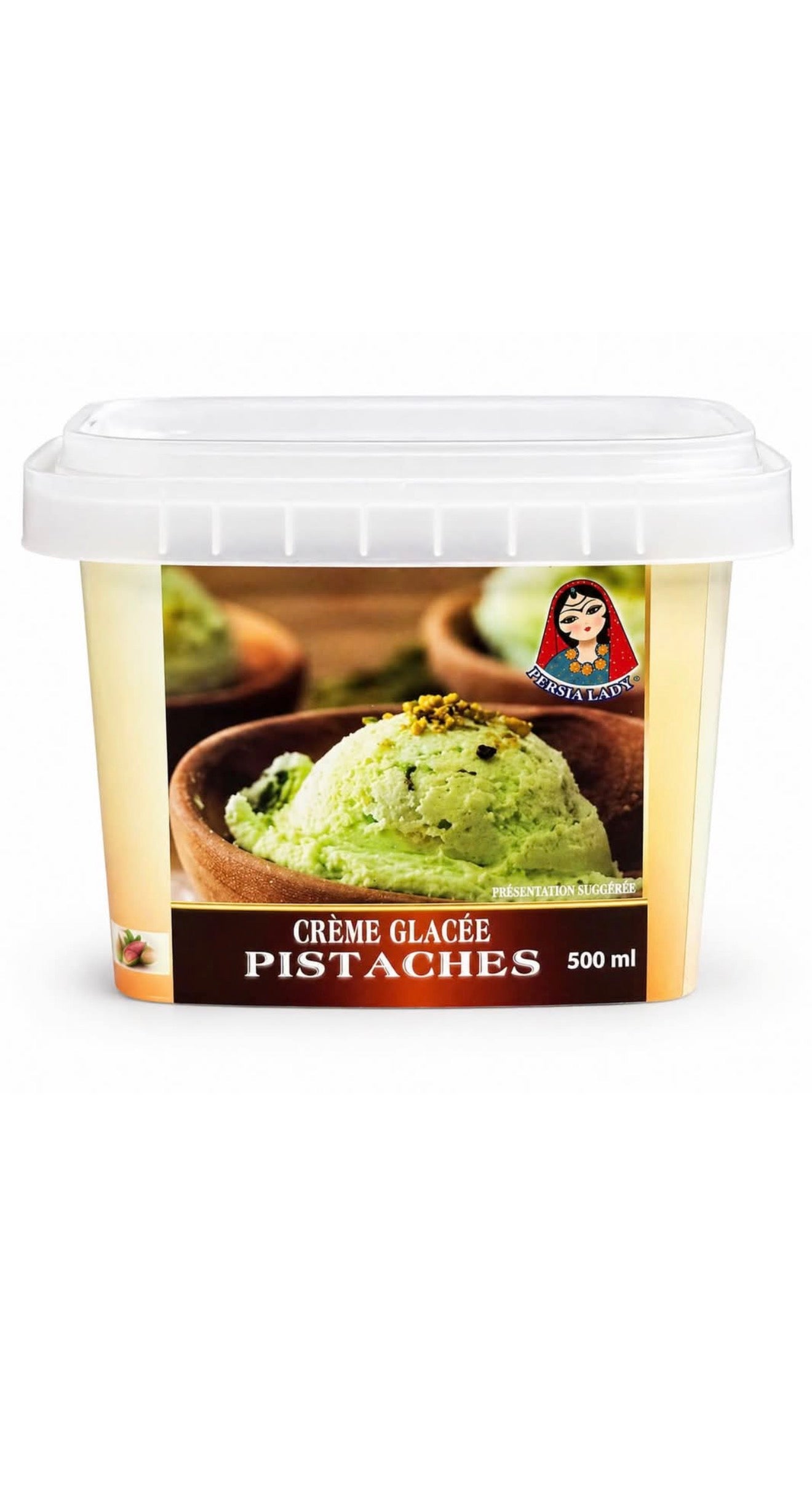 Pistachio Ice Cream Persian Lady 250ml