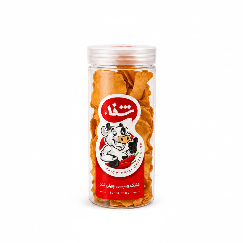 Shafa Chips Curd chilli