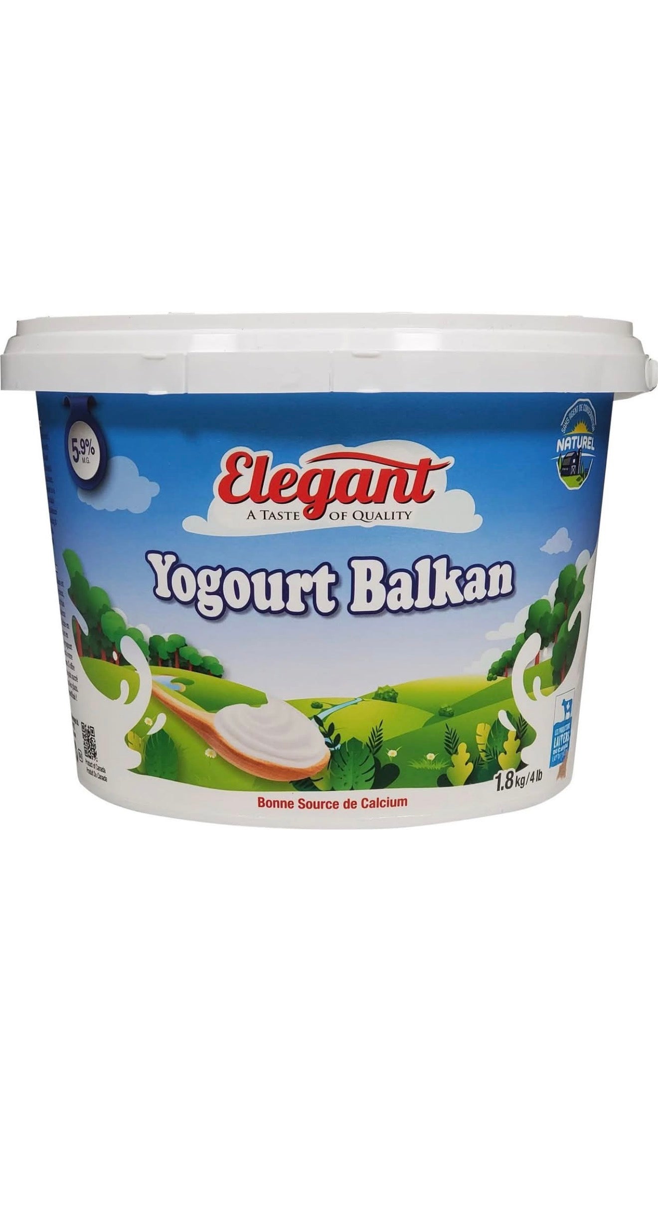 Balkan Yogourt Elegant