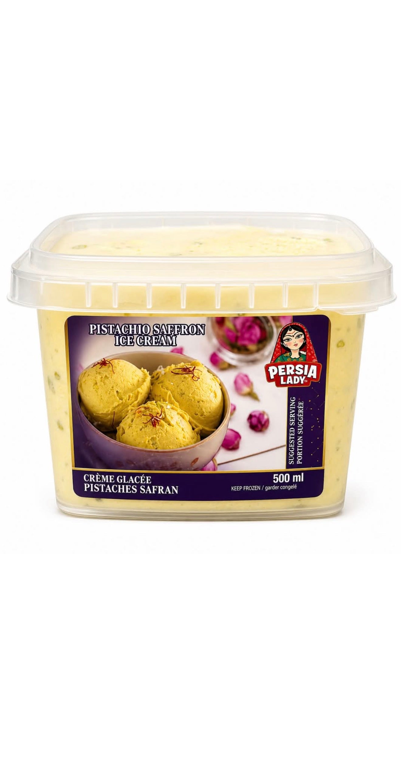 Pistachio Safran Persia Lady 500ml