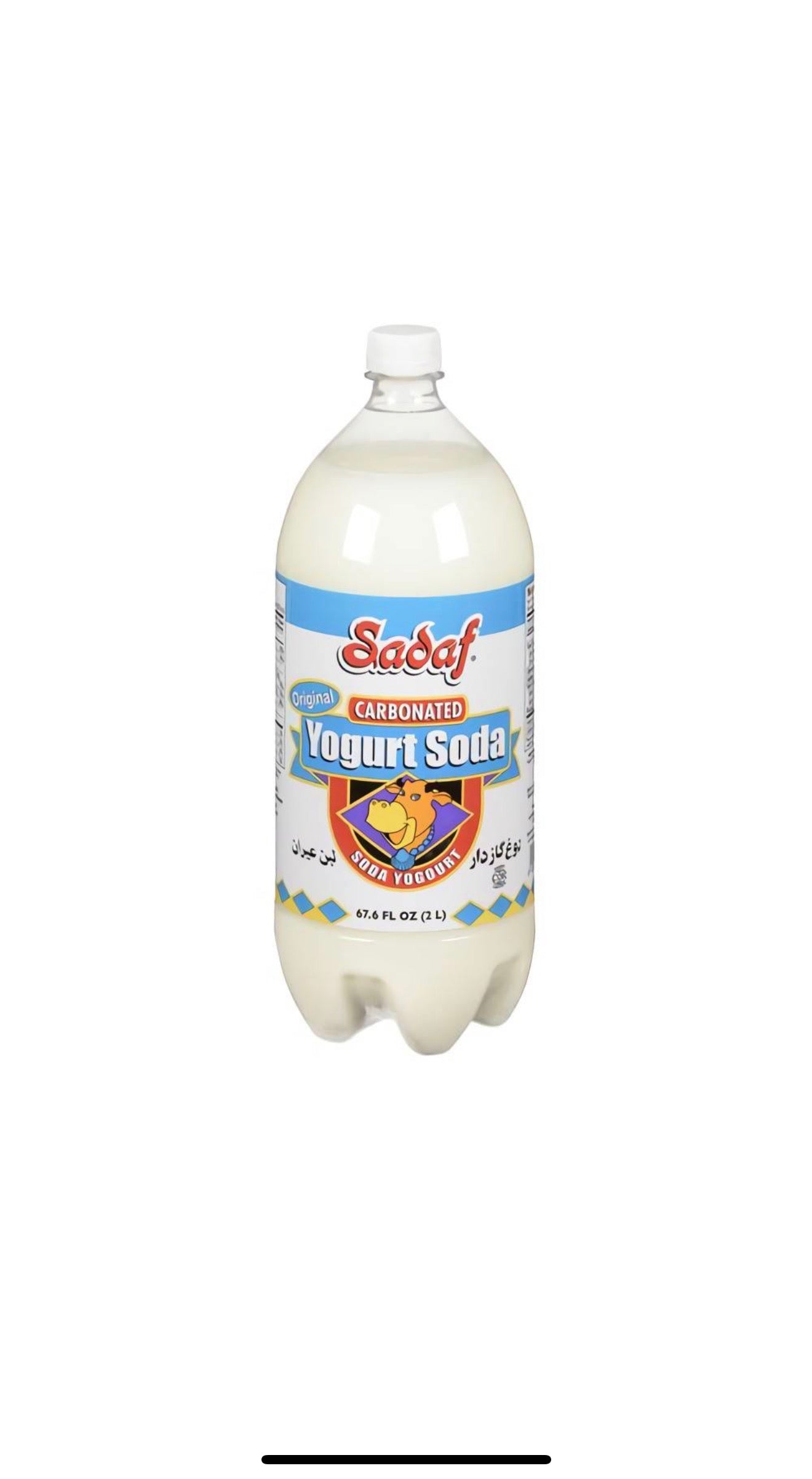 Sadaf Yogurt Soda (2L)