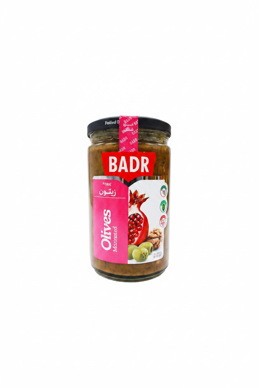 Badr Olive Marinated
