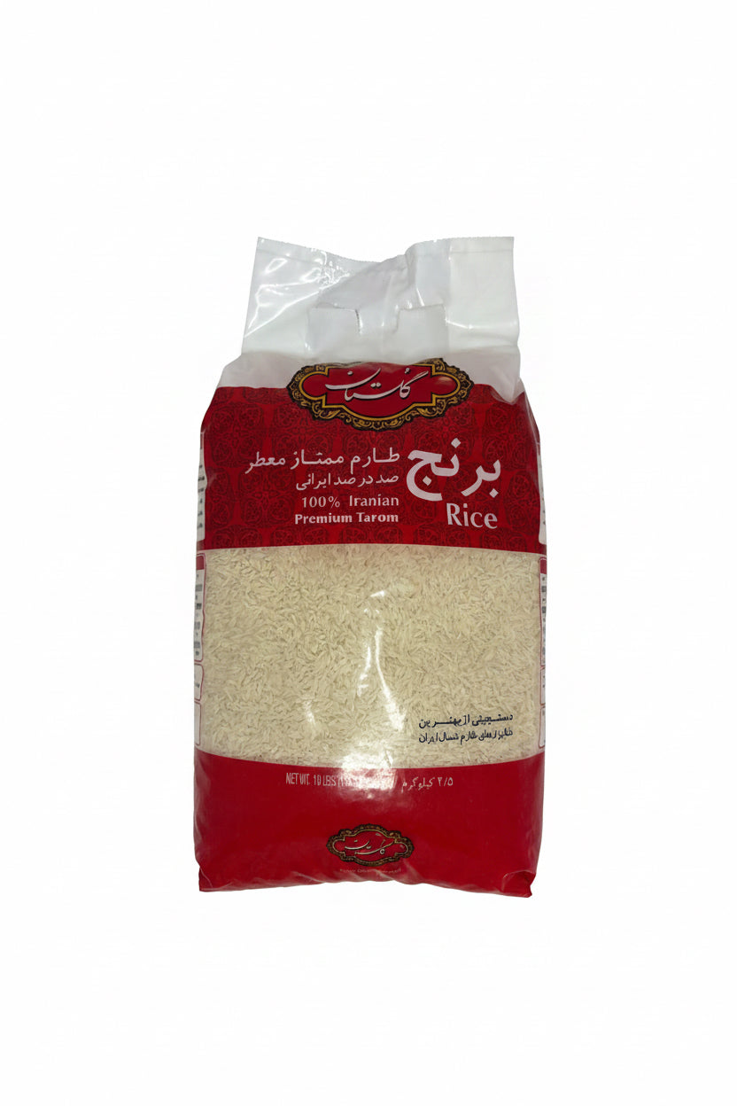 Golestan Rice 4.5 Kg Tarom