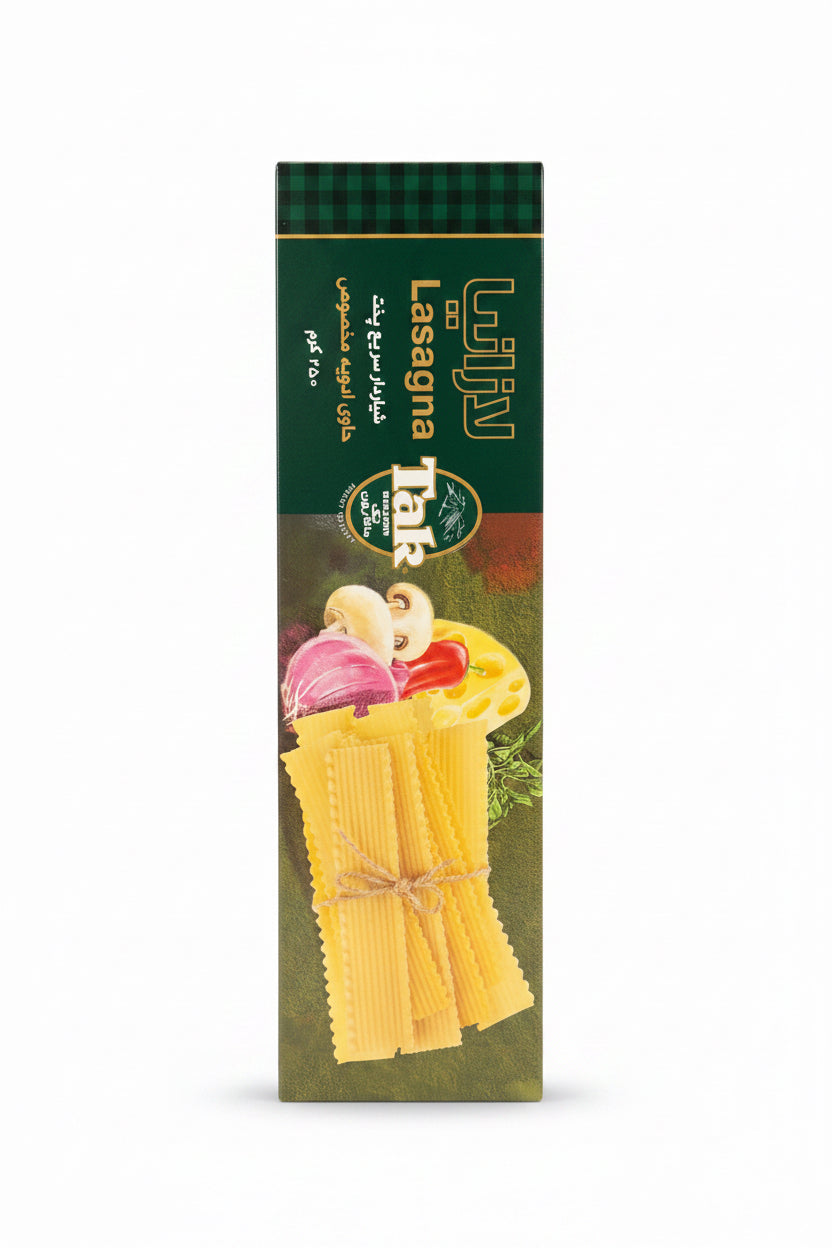 Tak makaron lasagna