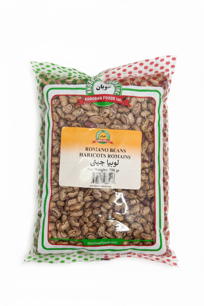 Romano Beans Khooban