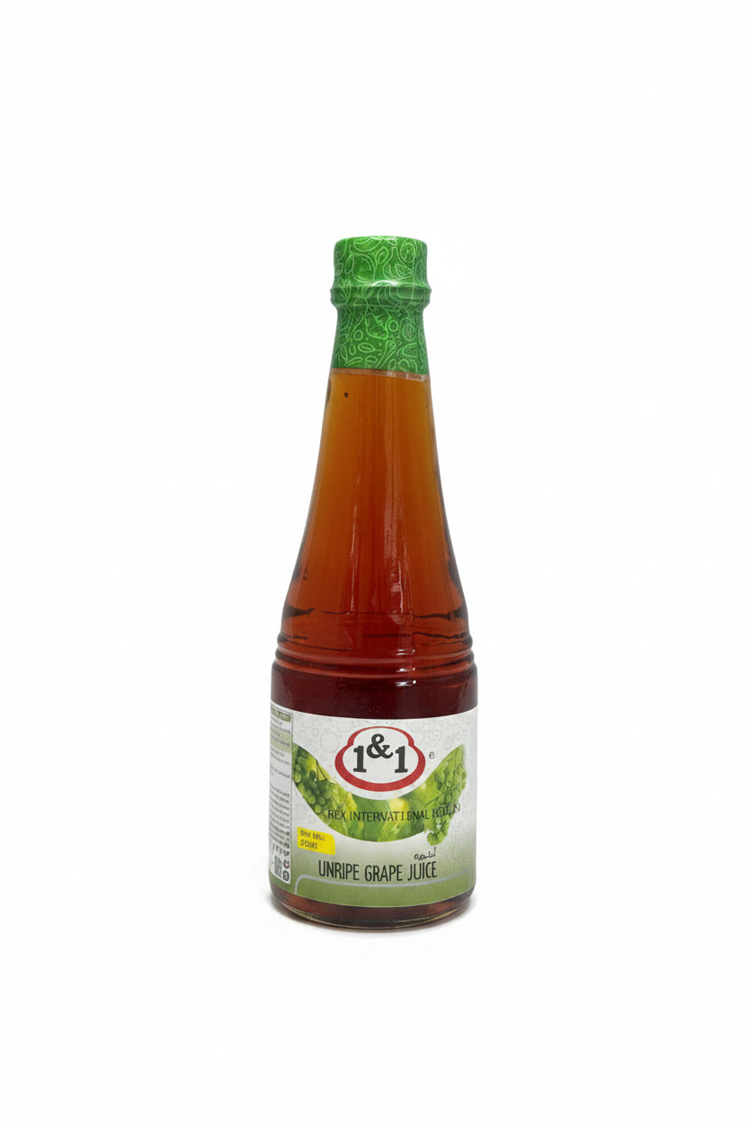 1&1 Unripe Grape Juice