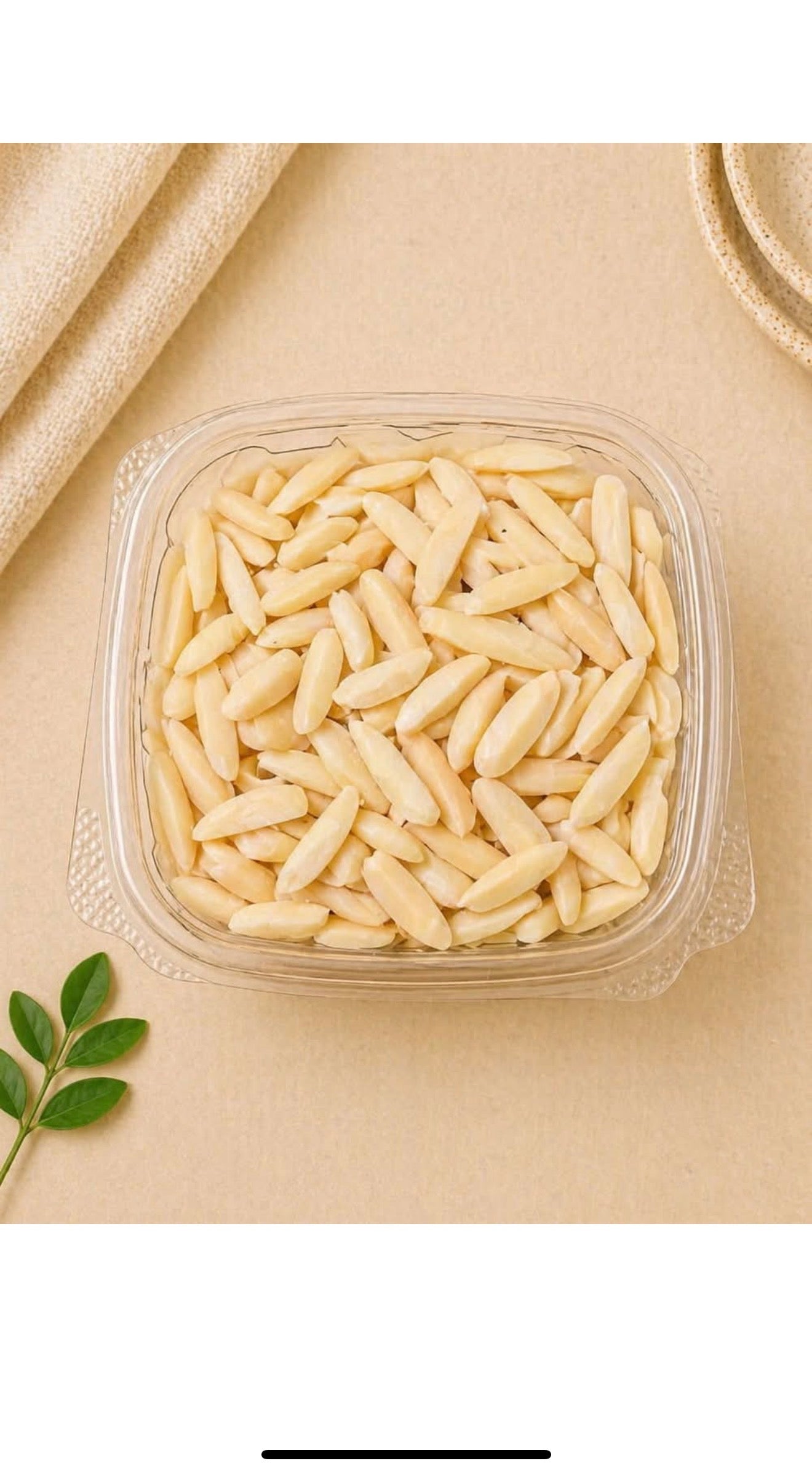 Silver Almond