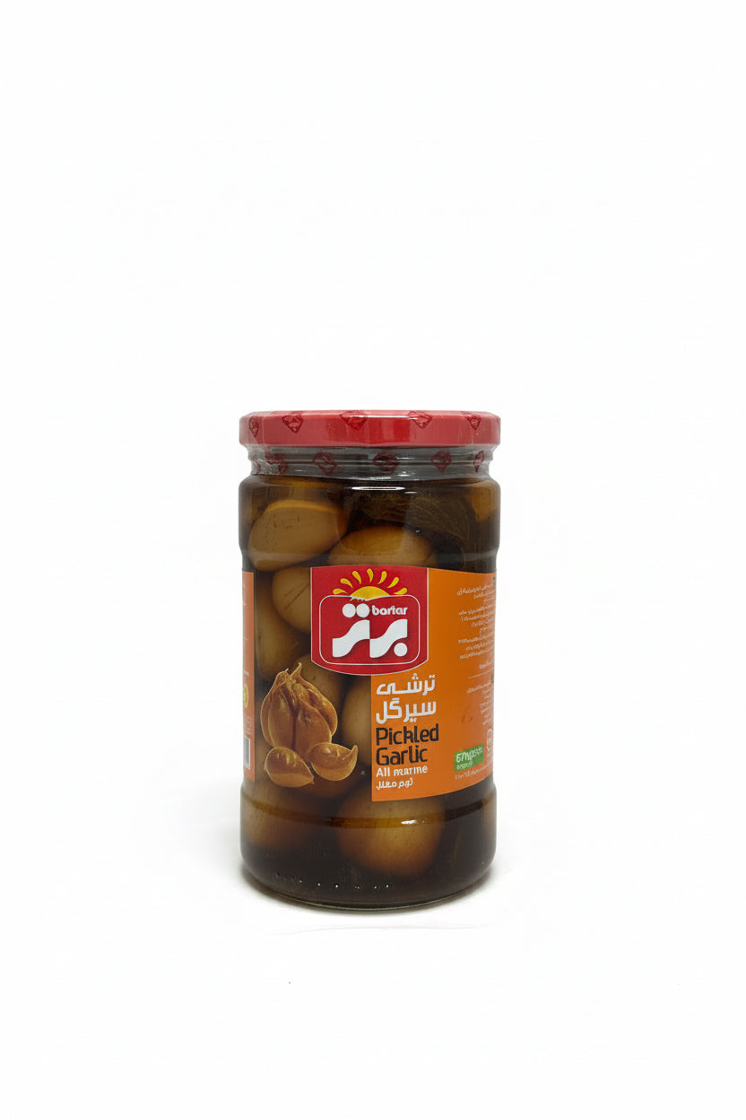Pickled Garlic Bartar