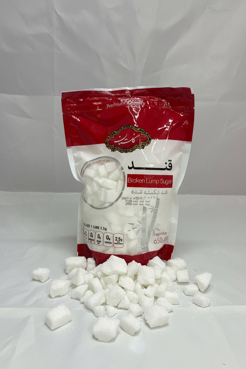 Sugar Cubes Golestan 650gr